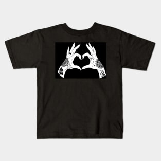 Tattoo Love Kids T-Shirt